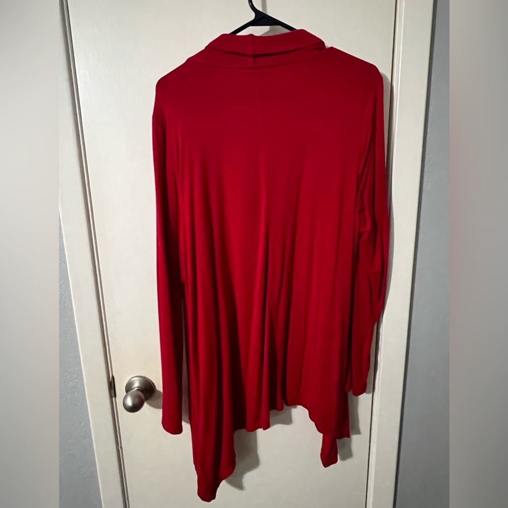 Women’s Red Cardigan
Size XL - Picture 2 of 3